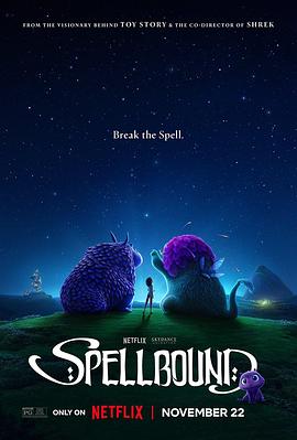 海角社区《魔咒奇缘 Spellbound》免费在线观看