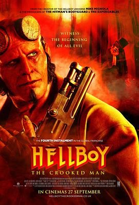 海角破解版《地狱男爵：歪曲人 Hellboy: The Crooked Man》免费在线观看